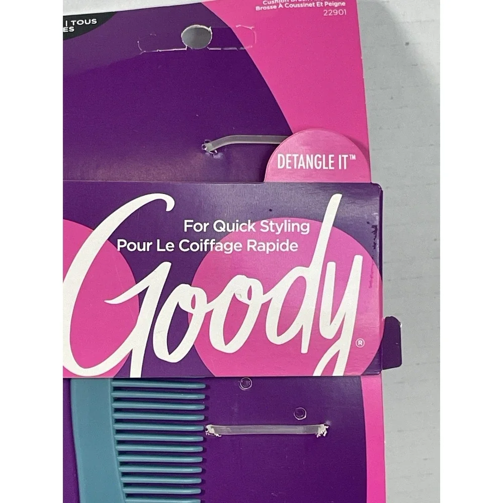 Goody Super Comb, Goody Detangling Comb, All Hair Types, Wet & Dry Hair